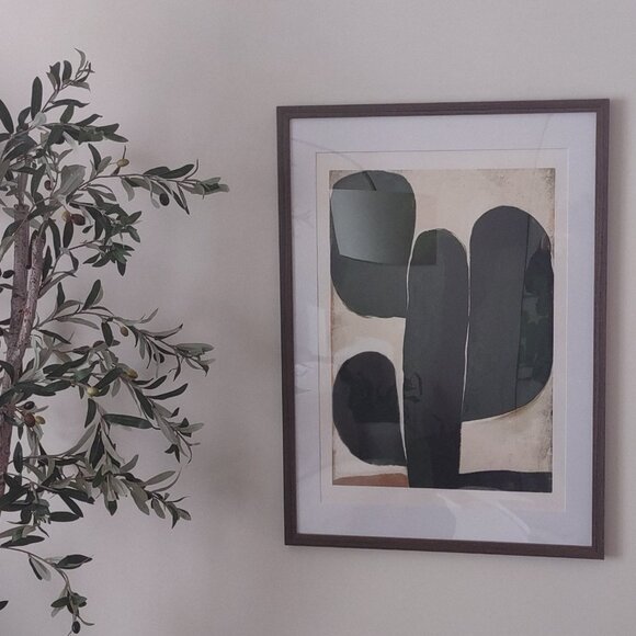 Framed Cactus Print by Marco Marella 19.6" x 27.5" - Picture 4 of 12
